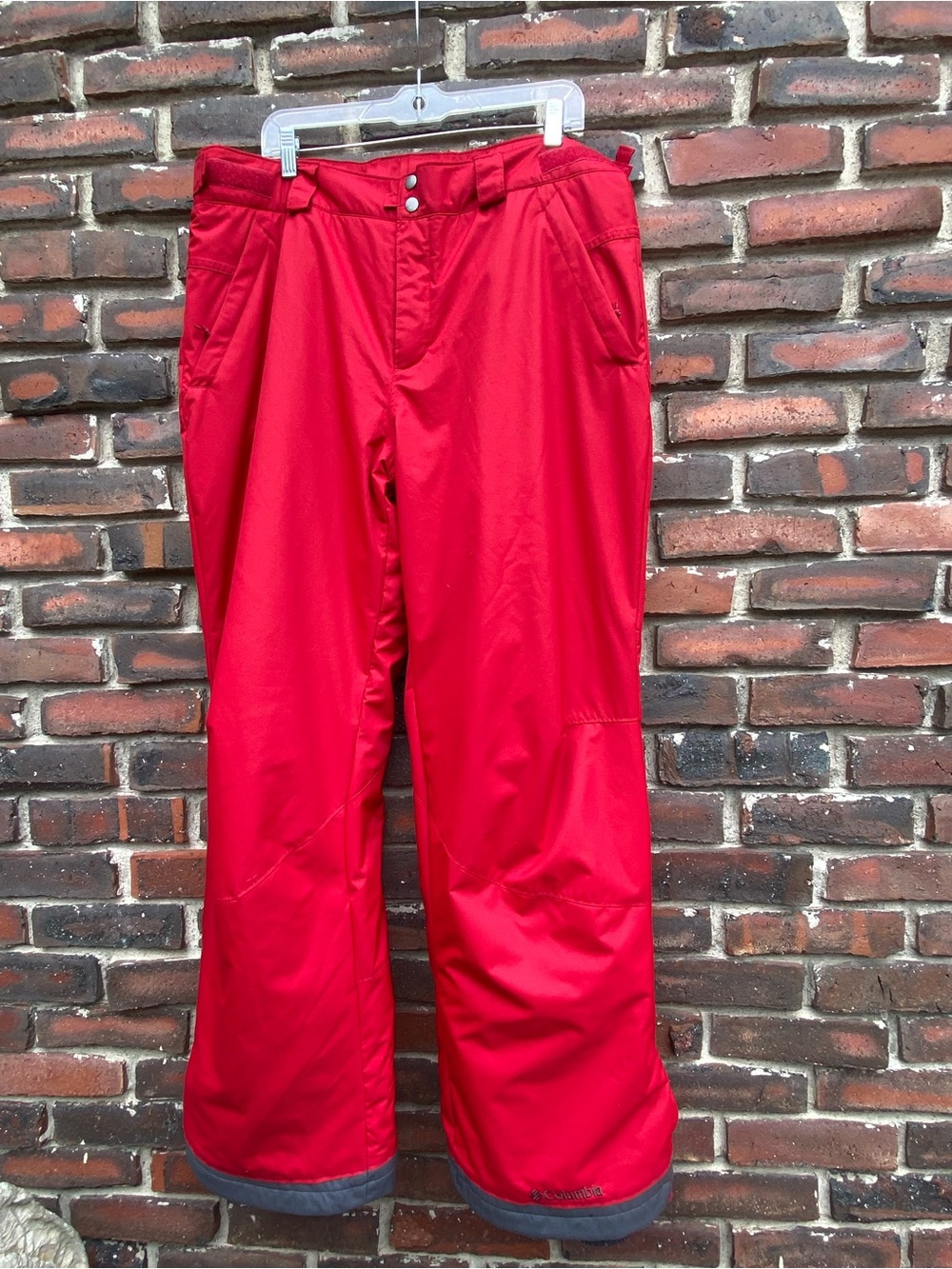 Columbia Men's Large Red Ski Pants
